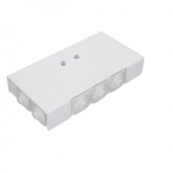 Puszka instalacyjna PIP-2AN 4mm rozgałęźna biała-42563