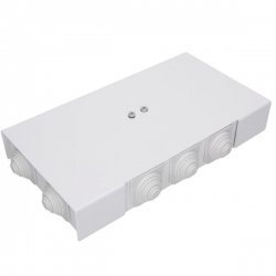 Puszka instalacyjna PIP-2AN 3x6mm rozgałęźna biała-42565