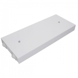 Puszka instalacyjna PIP-7A 20x4mm przelotowa biała-42570