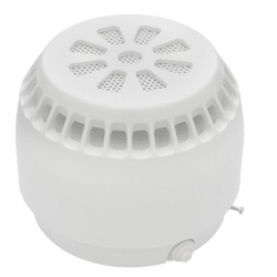 Sygnalizator akustyczny SA-P8 niskoprądowy biały-42571