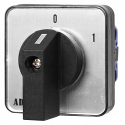 Łącznik krzywkowy ŁK SM 16A 0-1 1P bez obudowy-42581