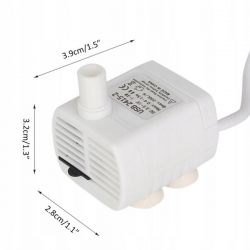 Pompka wodna do poidełka fontanna USB-42588