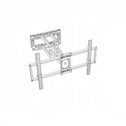 Uchwyt plazm i LCD 42-120