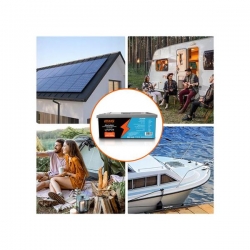 Akumulator LiFePO4 12,8V 200Ah układ BMS LCD/BT-42601