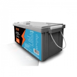 Akumulator LiFePO4 12,8V 200Ah układ BMS LCD/BT-42602