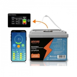 Akumulator LiFePO4 12,8V 70Ah układ BMS LCD/BT-42605