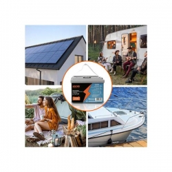 Akumulator LiFePO4 12,8V 70Ah układ BMS LCD/BT-42606