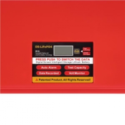 Akumulator LiFePO4 12,8V 150Ah układ BMS LCD/BT-42618