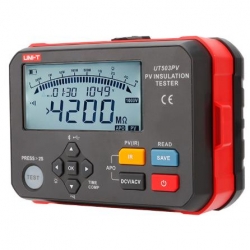 Miernik cyfrowy rezystancji izol. Uni-T UT-503PV-42650