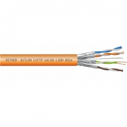 Przewód U/FTP STP LSOH B2Ca kat.6A Bitner 100m-42653