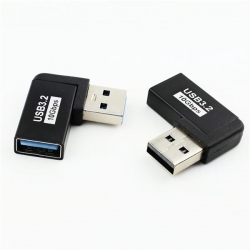 Redukcja gn.USB A 3.2/ wt USB 3.2 kątowy-42689