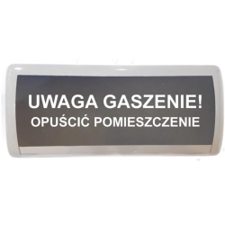 Plafon ostrzegawczy optyczno-akustyczny ISS021-42716