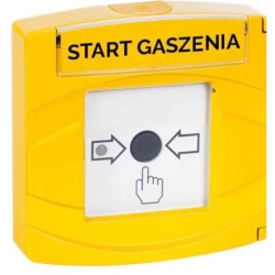 Przycisk gaszenia START żółty-42717