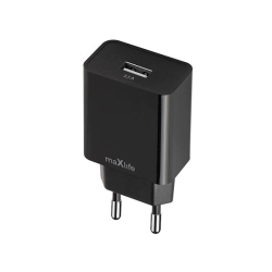 Zasilacz impulsowy Maxlife 5V 2,1A gniazdo USB-42735