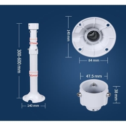 Uchwyt regulowany 30-60cm Speed Dome Fox 10A-42748