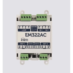 Moduł 2 wyjść przekaźnikowych 230V EM322AC-42781