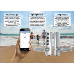 Elektroniczny zamek SmartLock RCF ULTRA-42797