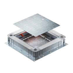 Puszka podpodłogowa Floorbox UZD-250-4-42805