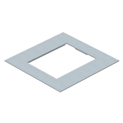 Pokrywa montażowa 250 do floorbox 6 DUG 250-3 6-42806