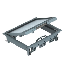 Kaseta zasilająca GES-6-2U10T do floorbox -42807