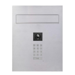 Panel zewnętrzny ze skrzynką na listy S204-SKP-42827