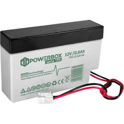 Akumulator AGM bezobsługowy TPS 12V 0,8Ah-42845