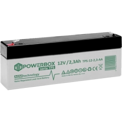 Akumulator AGM bezobsługowy TPS 12V 2,3Ah-42846
