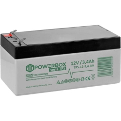 Akumulator AGM bezobsługowy TPS 12V 3,4Ah-42847