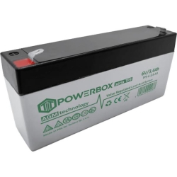 Akumulator AGM bezobsługowy TPS 6V 3,4Ah-42854