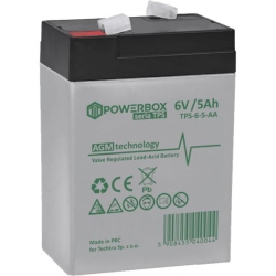 Akumulator AGM bezobsługowy TPS 6V 5Ah-42855