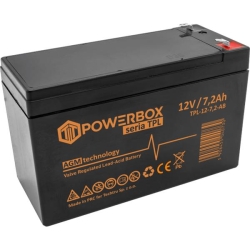 Akumulator AGM bezobsługowy TPL 12V 7,2Ah T2-42856