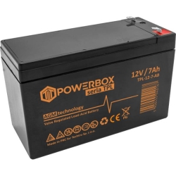 Akumulator AGM bezobsługowy TPL 12V 7Ah T2-42858