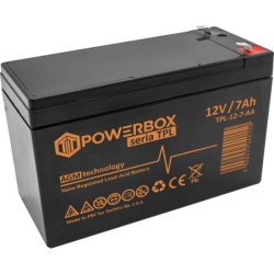 Akumulator AGM bezobsługowy TPL 12V 7Ah T1-42859