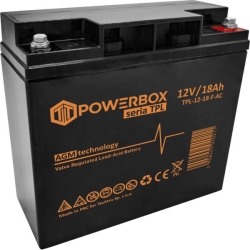 Akumulator AGM bezobsługowy TPL 12V 18Ah F-42863