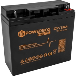 Akumulator AGM bezobsługowy TPL 12V 18Ah-42864