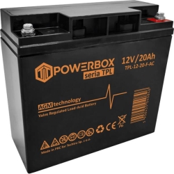 Akumulator AGM bezobsługowy TPL 12V 20Ah-42865