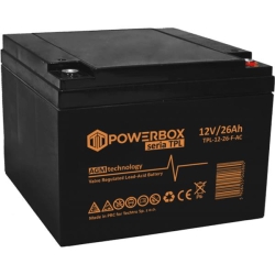 Akumulator AGM bezobsługowy TPL 12V 26Ah F-42866