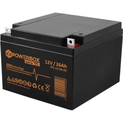 Akumulator AGM bezobsługowy TPL 12V 26Ah-42867