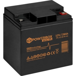 Akumulator AGM bezobsługowy TPL 12V 28Ah-42868