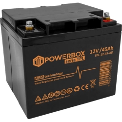 Akumulator AGM bezobsługowy TPL 12V 45Ah-42870