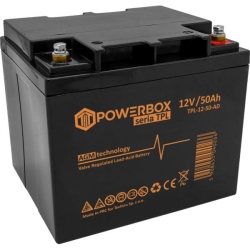 Akumulator AGM bezobsługowy TPL 12V 50Ah-42871