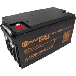 Akumulator AGM bezobsługowy TPL 12V 65Ah-42873