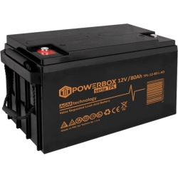Akumulator AGM bezobsługowy TPL 12V 80Ah L-42874