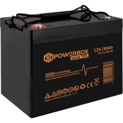 Akumulator AGM bezobsługowy TPL 12V 80Ah -42875