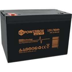 Akumulator AGM bezobsługowy TPL 12V 90Ah -42876