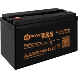 Akumulator AGM bezobsługowy TPL 12V 100Ah -42877