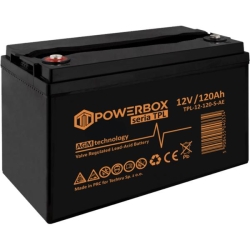 Akumulator AGM bezobsługowy TPL 12V 120Ah S -42878