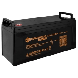 Akumulator AGM bezobsługowy TPL 12V 120Ah-42879