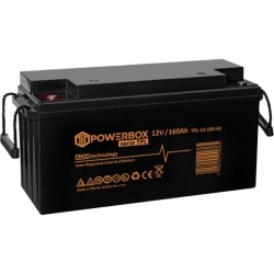 Akumulator AGM bezobsługowy TPL 12V 160Ah-42881
