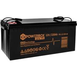 Akumulator AGM bezobsługowy TPL 12V 220Ah-42883